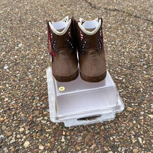 Ariat Infant Lil Stompers USA Flag Boot Size 2